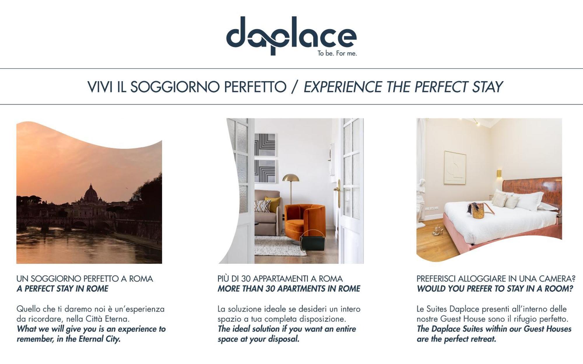 Apartment Daplace - Lavinia Rome